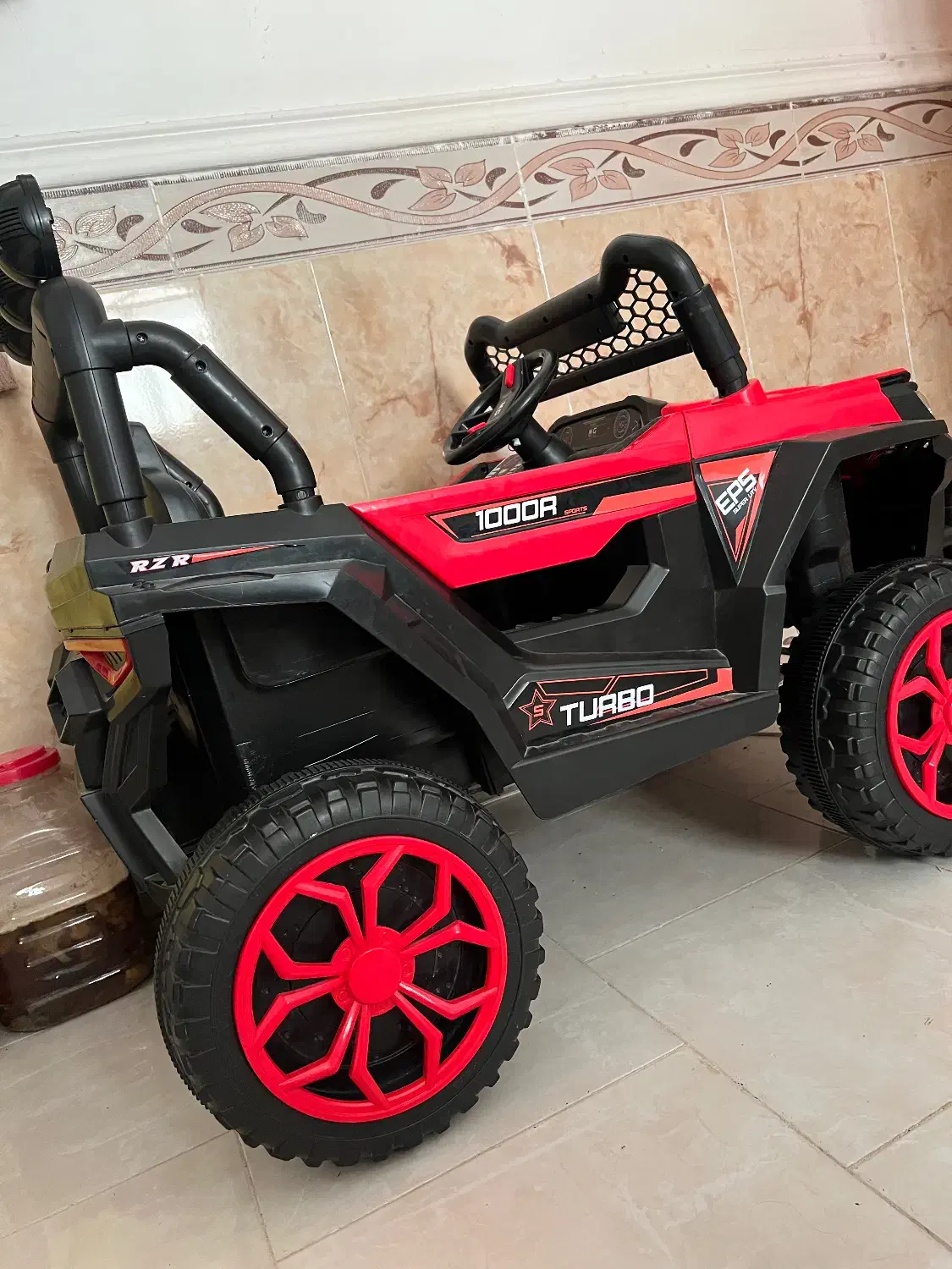 ماشین شارژی|اسباب‌‌بازی|کنارک, |دیوار