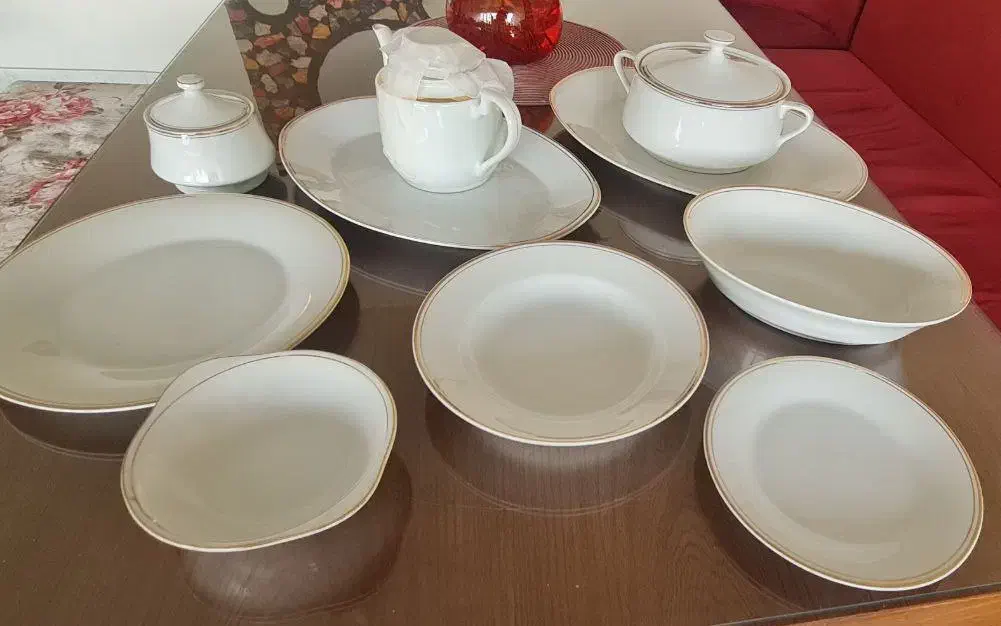 سرویس چینی*اصل ژاپن* ۱۲ نفره|ظروف سرو و پذیرایی|تهران, اکباتان|دیوار