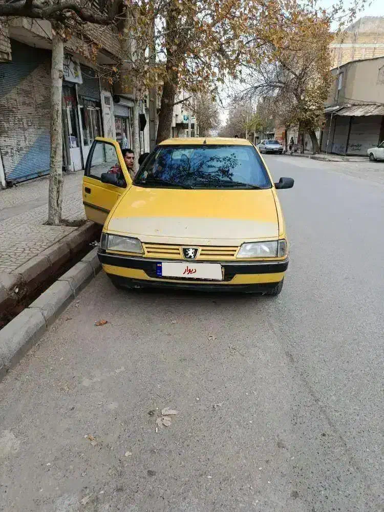 تاکسی بیرون شهری۴۰۵|خودرو سواری و وانت|کرمانشاه, |دیوار