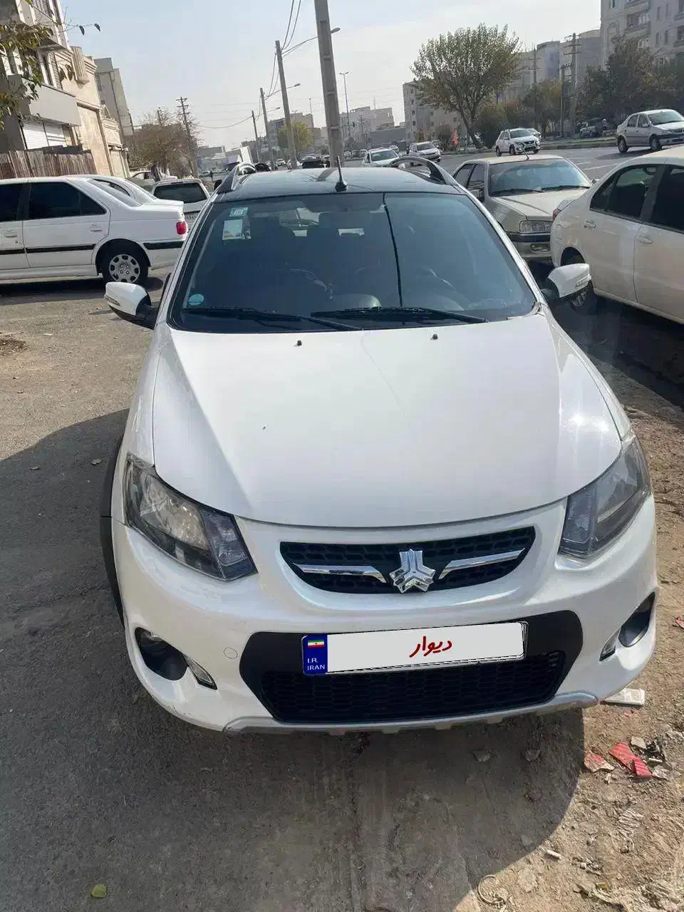 کوییک R /مدل ۱۴۰۲/اتوماتیک/رنگ سفید|خودرو سواری و وانت|فردیس, قریشی|دیوار