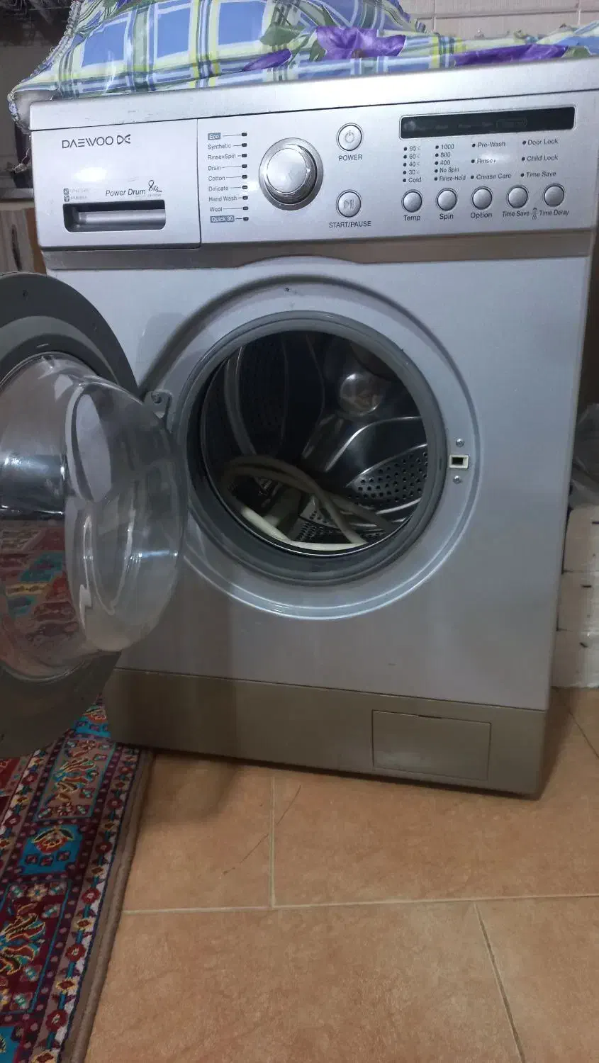 لباسشویی دوو کارکرد سالم|ماشین لباسشویی و خشک‌کن لباس|نکا, |دیوار