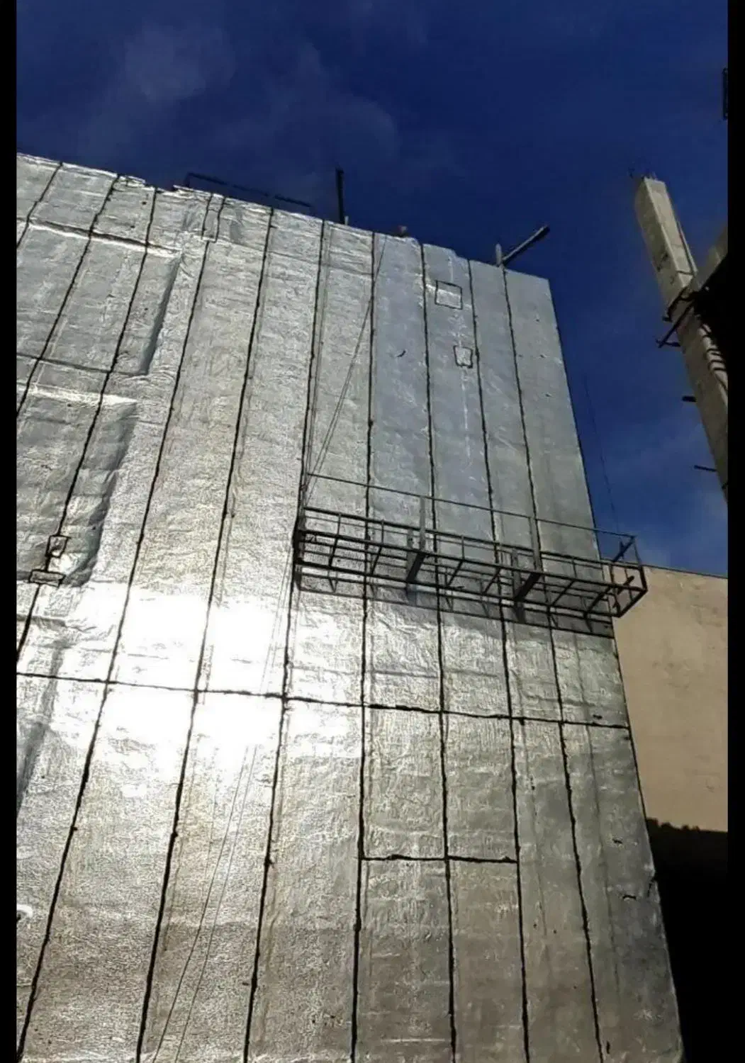 ایزوگام قیرگونی تهران وحومه حتی نیممتربازدیدرایگان|خدمات پیشه و مهارت|رباط‌کریم, شهرک صنعتی پرند|دیوار