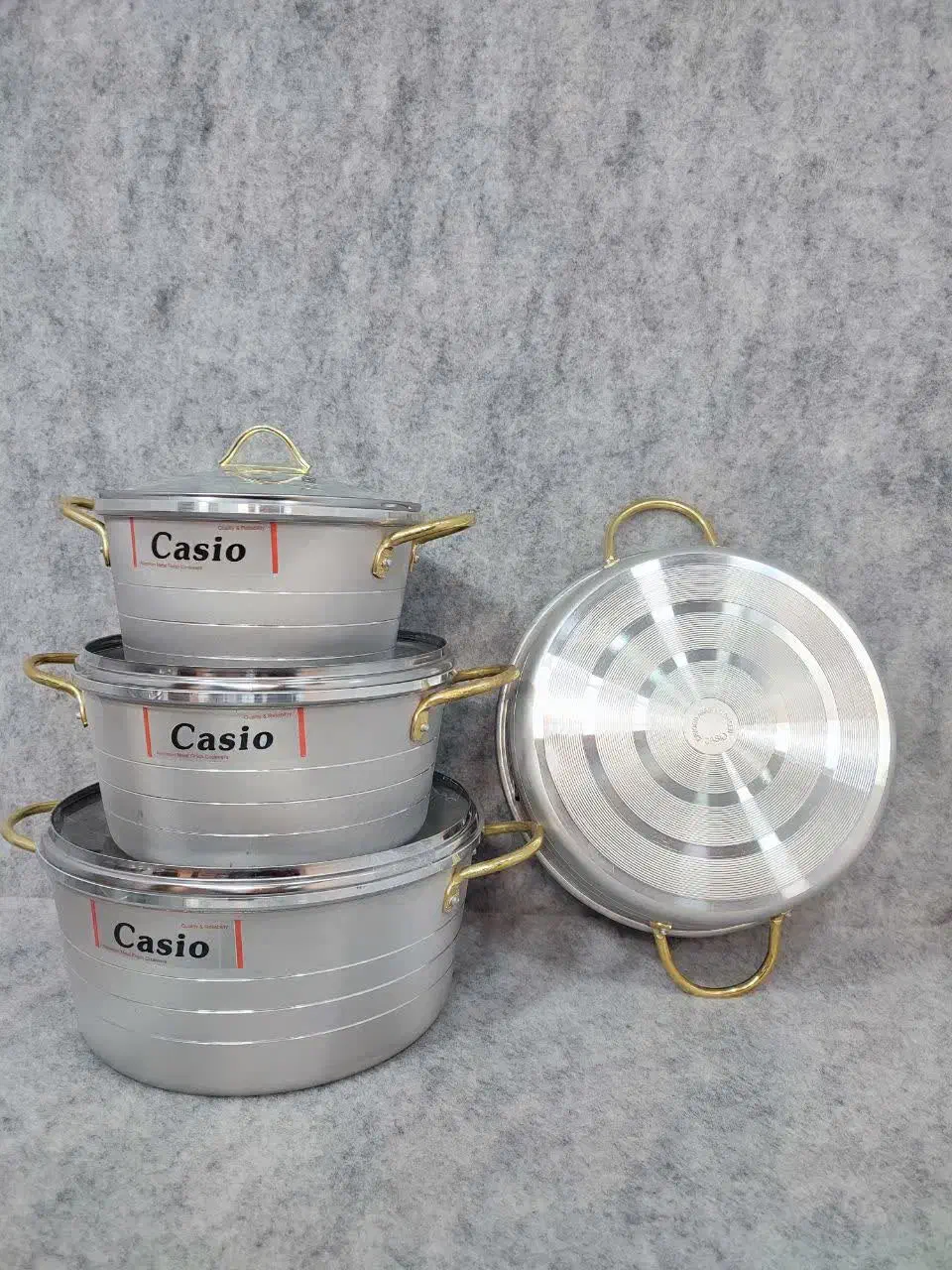 قابلمه کاسیو تعویض روحی کهنه بانوبه بالاترین قیمت|ظروف پخت‌وپز|قم, ولیعصر|دیوار