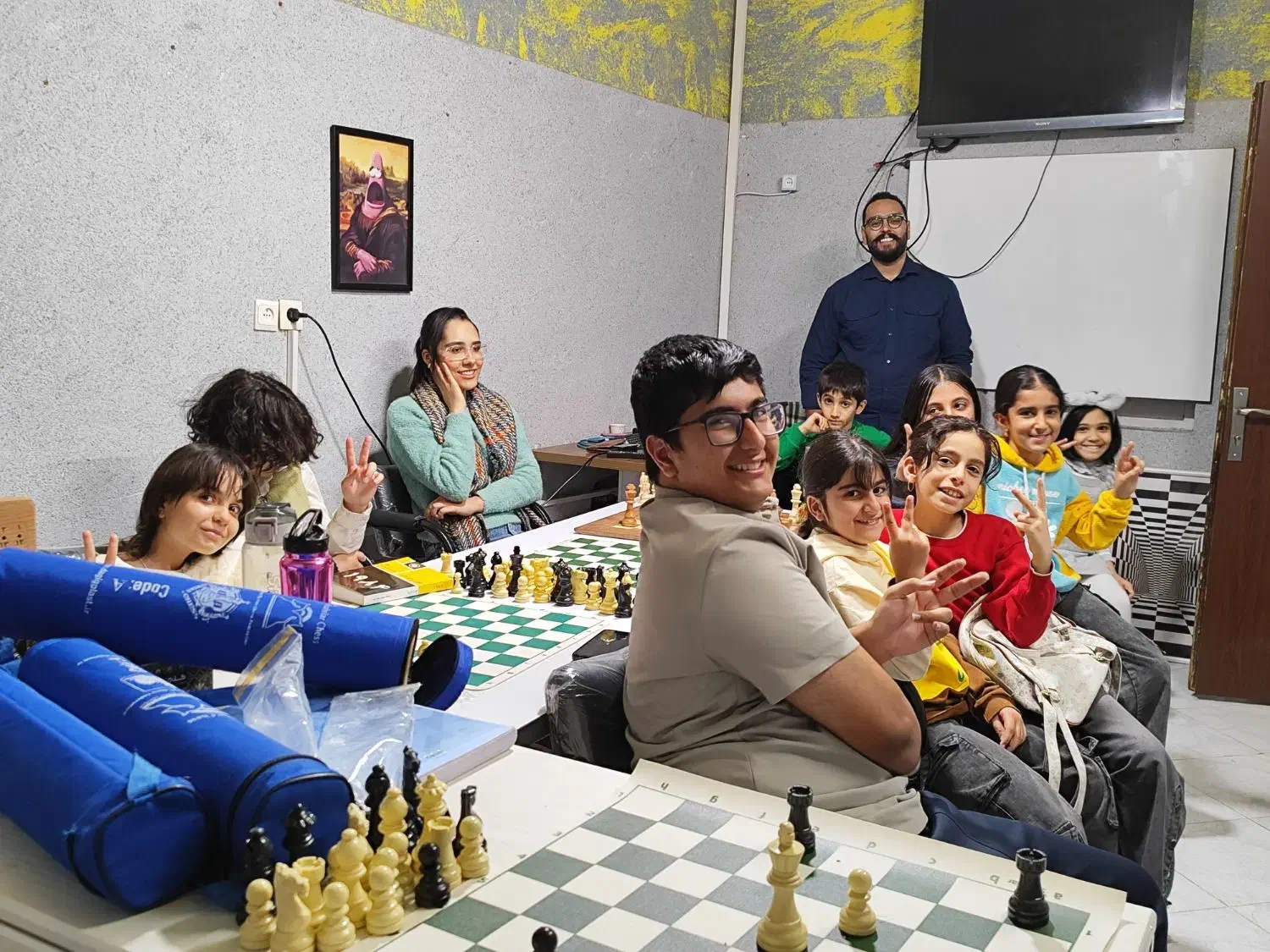 آموزش شطرنج((تقویت هوش و تمرکز))|خدمات آموزشی|شیراز, زرهی|دیوار