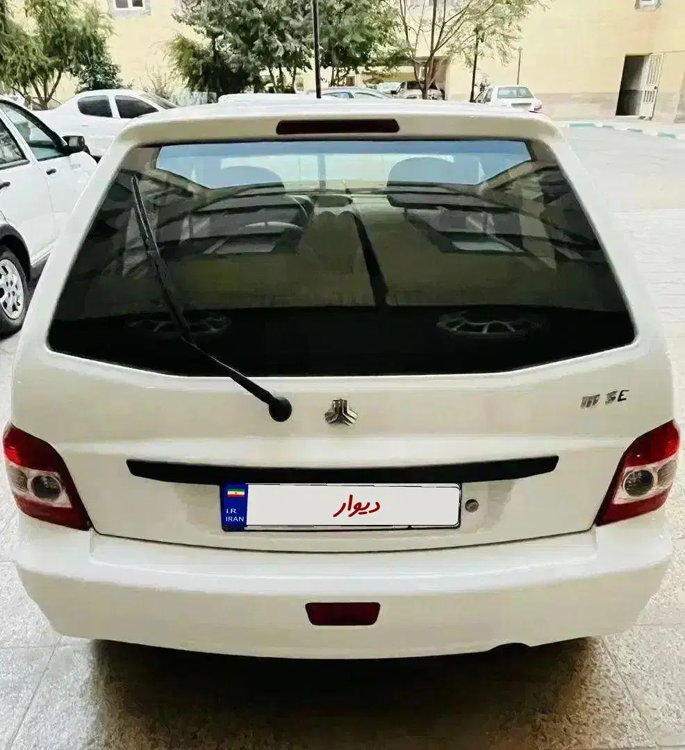 پراید ۱۱۱ لاکاغذی شاسی پلمپ|خودرو سواری و وانت|یزد, |دیوار