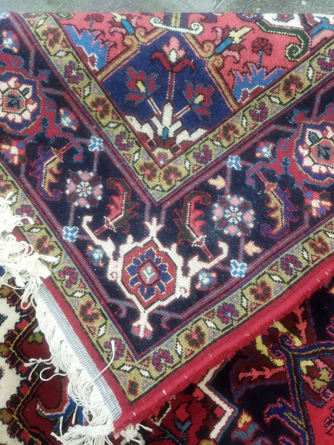 فرش دست بافت|فرش|تبریز, |دیوار