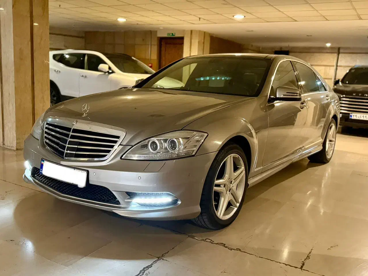 بنز 350S مدل 2007|خودرو سواری و وانت|تهران, زعفرانیه|دیوار