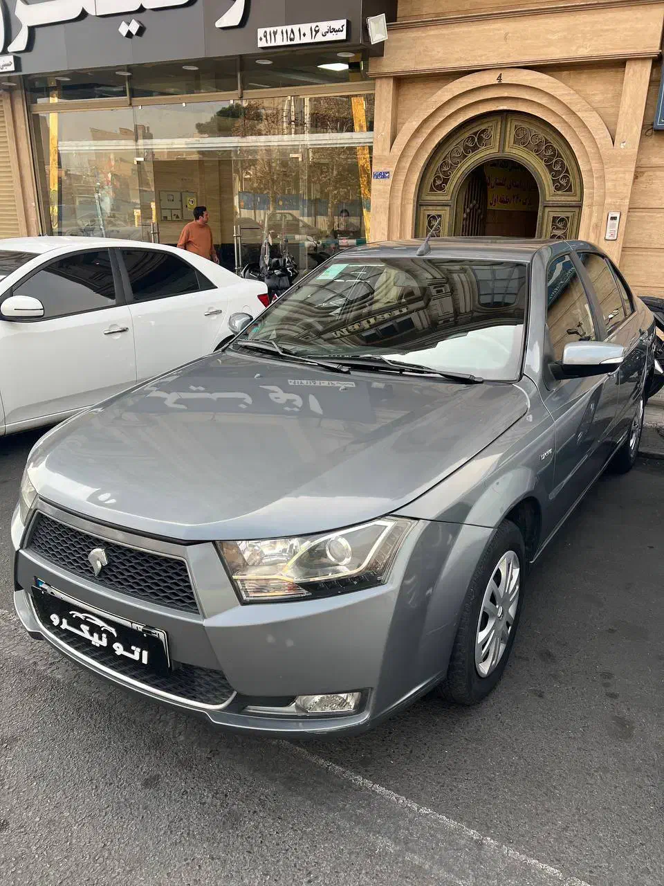 دنا دنده تیپ ۱ مدل ۹۸|خودرو سواری و وانت|تهران, علم و صنعت|دیوار