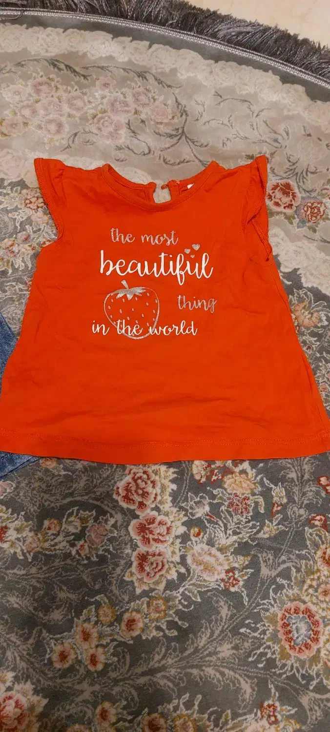 پیراهن دخترونه|کفش و لباس بچه|تهران, تهرانپارس جنوبی|دیوار