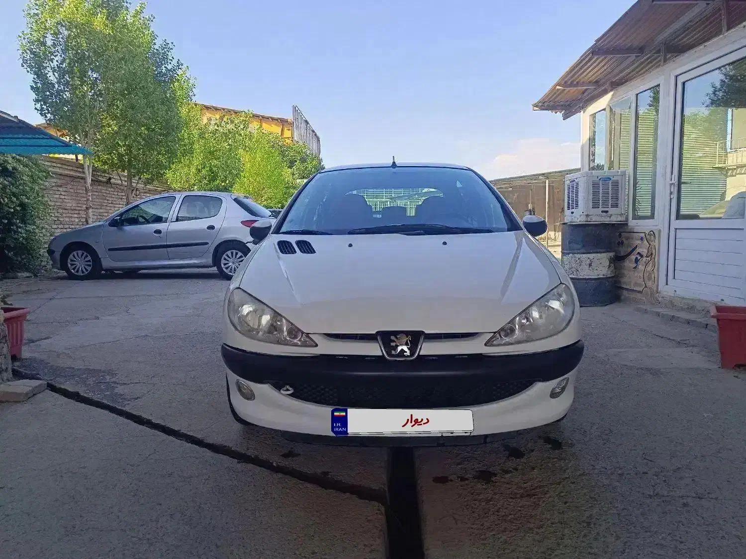 206تیپ 5مدل 97 تک برگ سند|خودرو سواری و وانت|کرمانشاه, |دیوار