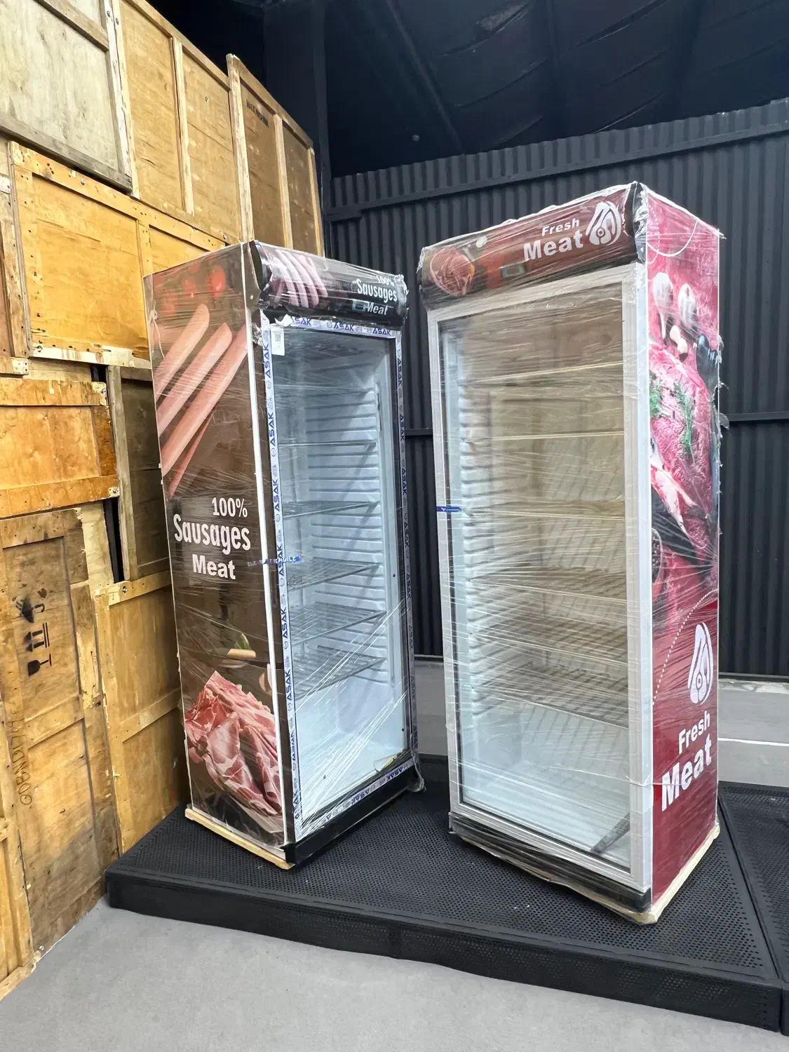 یخچال و فریزر ایستاده فروشگاهی ،مغازه|فروشگاه و مغازه|تهران, شهرک ولیعصر جنوبی|دیوار