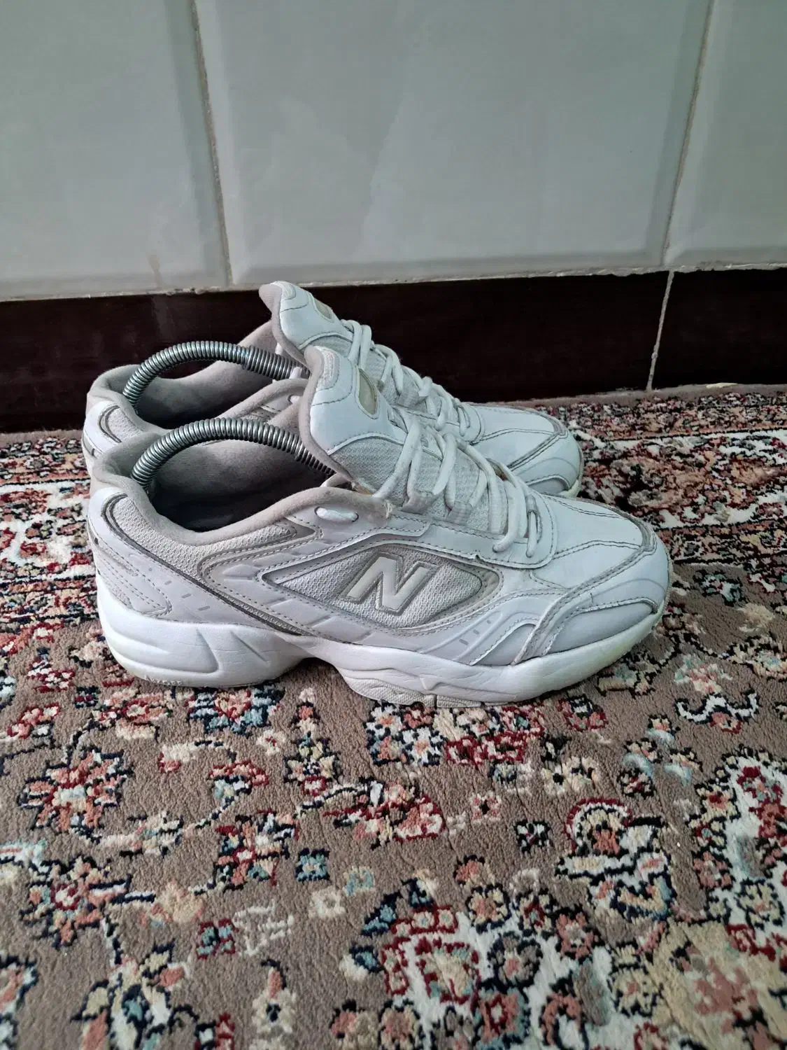 کتونی اورجینال نیوبالانس سایز ۴۱.۵درحد آکبند واقعی|کیف، کفش، کمربند|تهران, میدان میوه و ترهبار مرکزی|دیوار