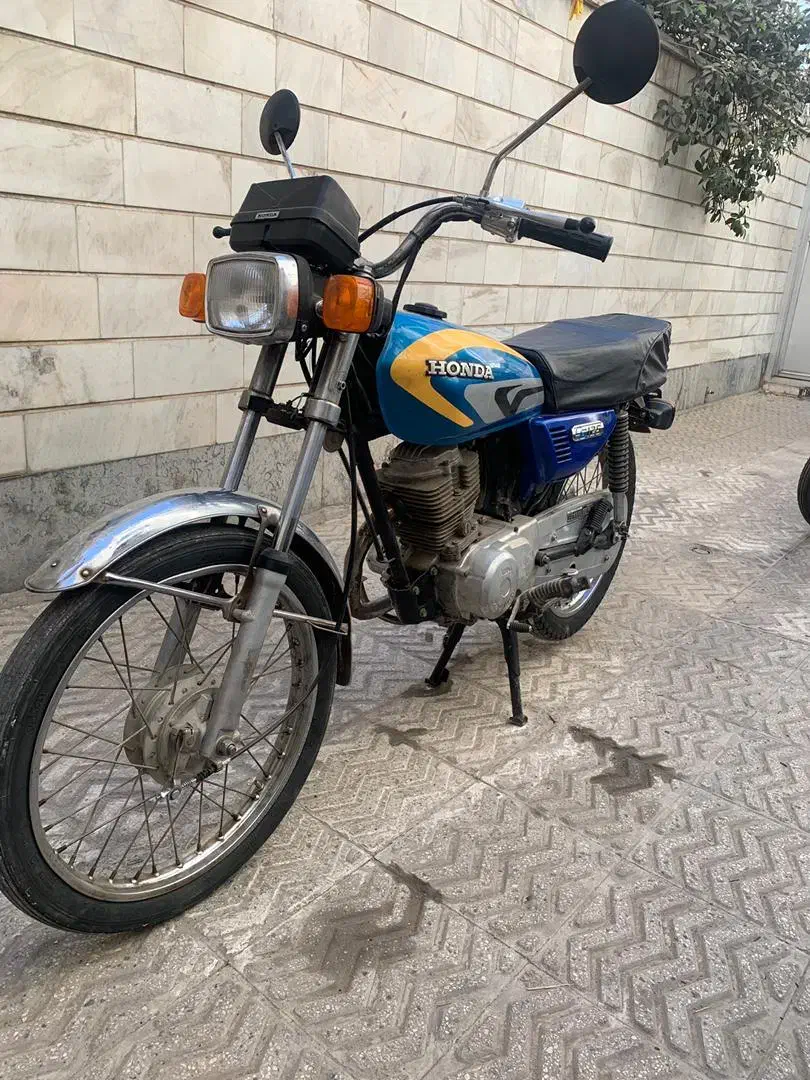 هندا ۱۵۰ مزایده|موتورسیکلت|تهران, نظام‌آباد|دیوار