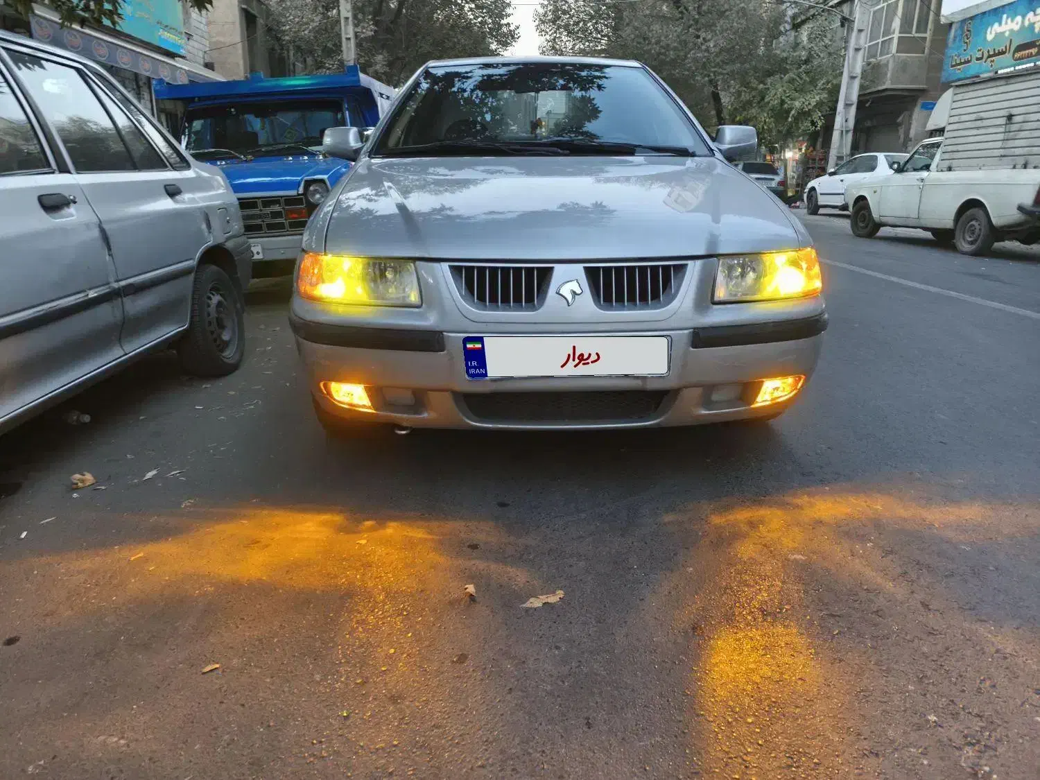 سمند ال ایکس ساده مدل ۸۷|خودرو سواری و وانت|تهران, فلاح|دیوار