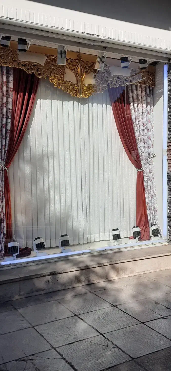 پرده پذیرایی|پرده، رانر، رومیزی|شاهین‌شهر, فردوسی|دیوار