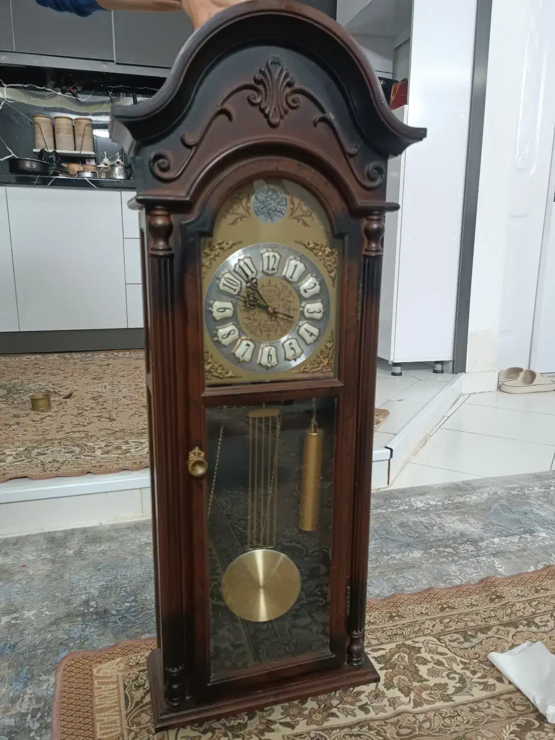 ساعت دیواری قدی|ساعت دیواری و تزئینی|مشهد, شهرک رازی (شهرک غرب)|دیوار