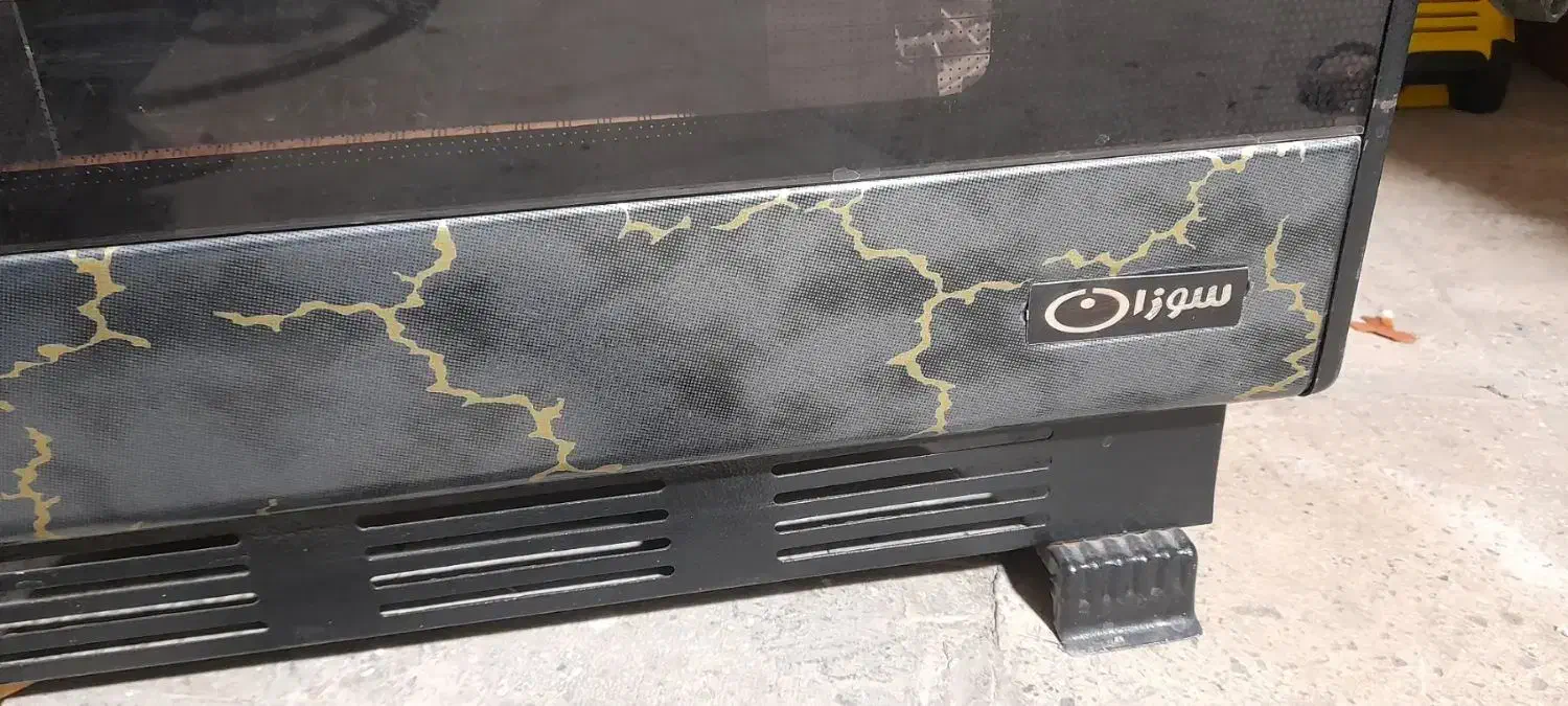 بخاری گازی|بخاری، هیتر، شومینه|ری, شهید غیوری (ابن باویه)|دیوار