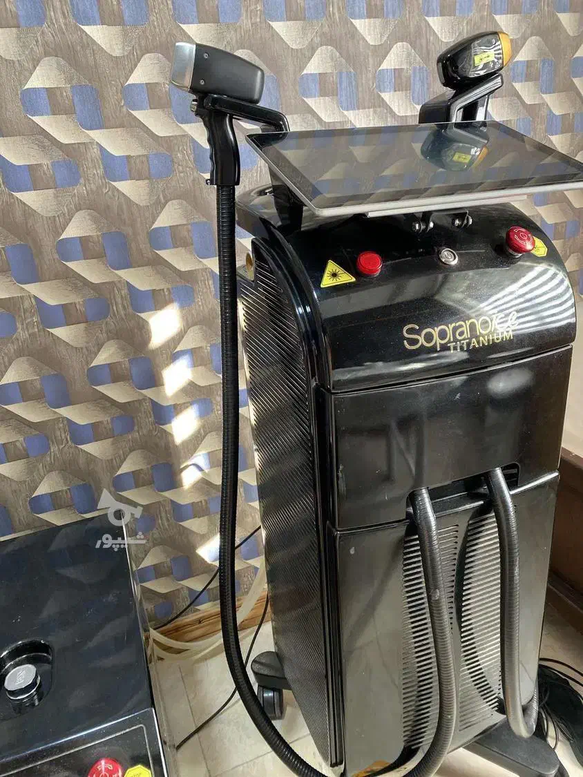 فروش دستگاه لیزر تیتانیوم|آرایشگاه و سالن‌های زیبایی|آمل, |دیوار