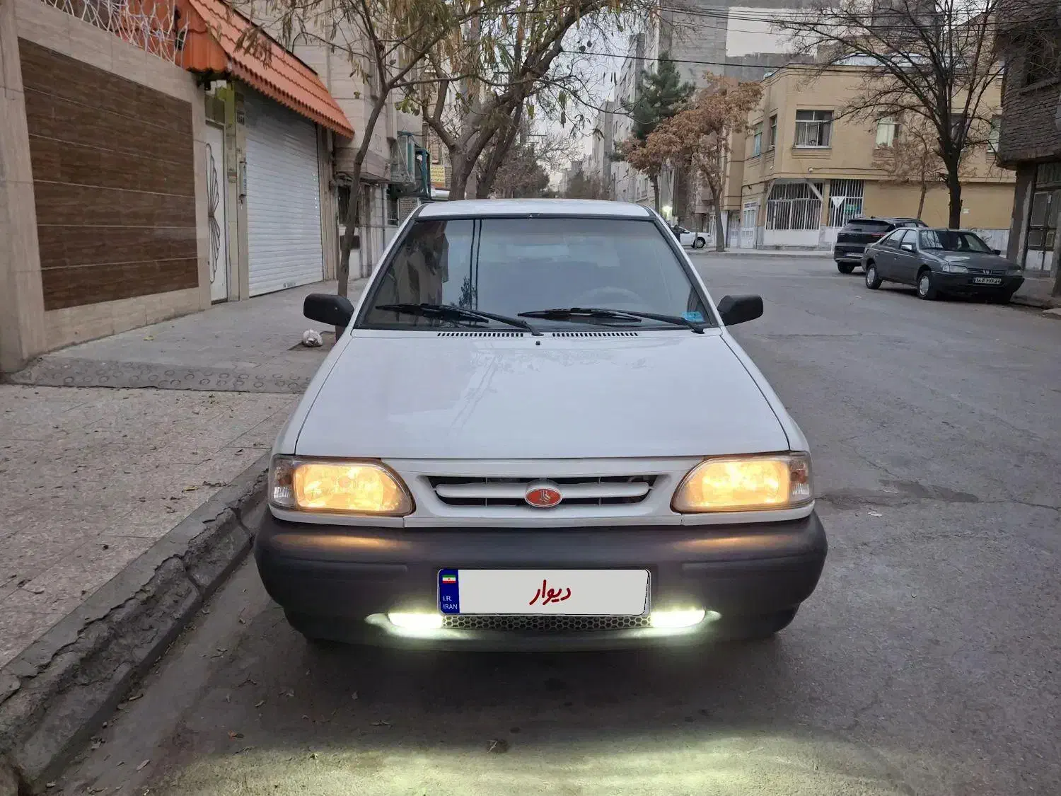 پراید مدل ۸۴ استثنایی|خودرو سواری و وانت|مشهد, هدایت|دیوار