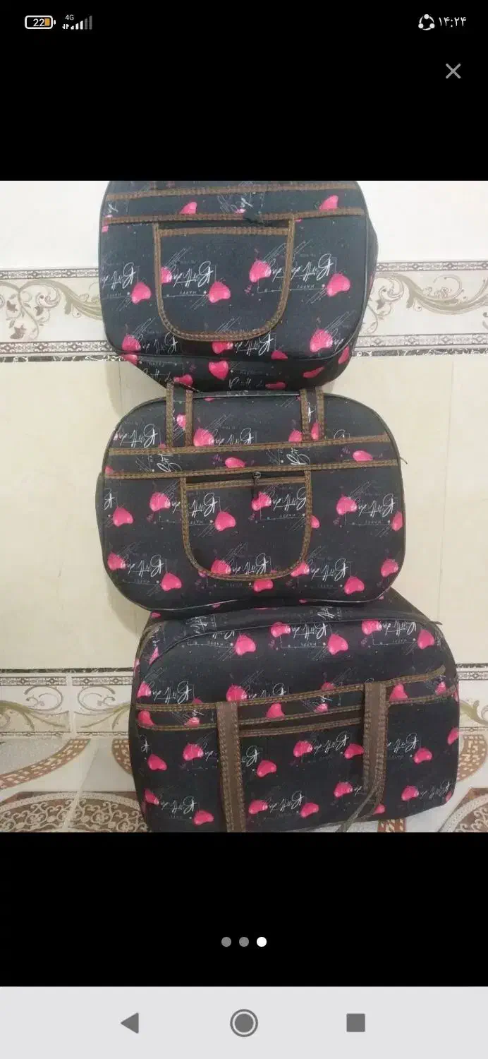 با کیفیت ترین  کیف 3تیکه و تک|کیف، کفش، کمربند|اصفهان, بابوکان|دیوار