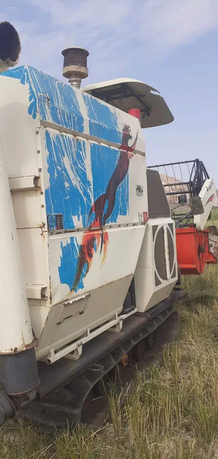 کمباین زنجیری  ۲۰۲۰ کیباس موتور گیربکس به‌شرط|خودرو سنگین|گیلوان, |دیوار