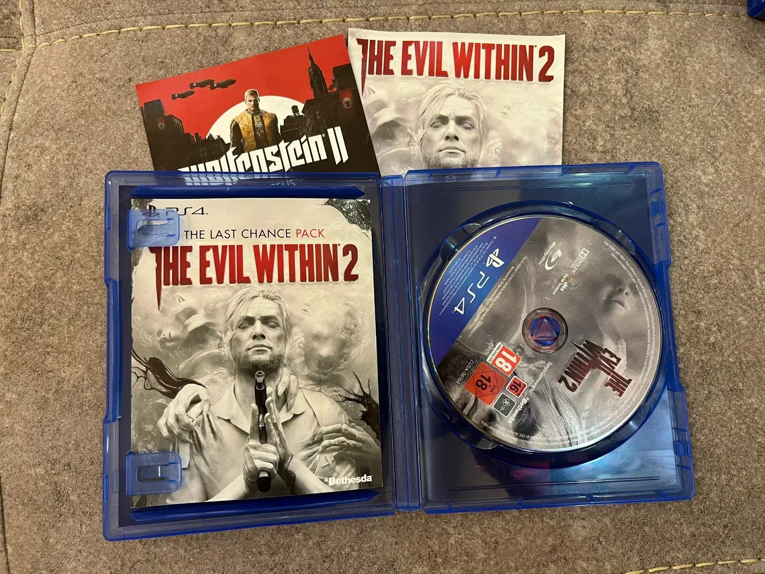 بازی The evil within 2 برای ps4|کنسول، بازی ویدئویی و آنلاین|رشت, پیرسرا|دیوار