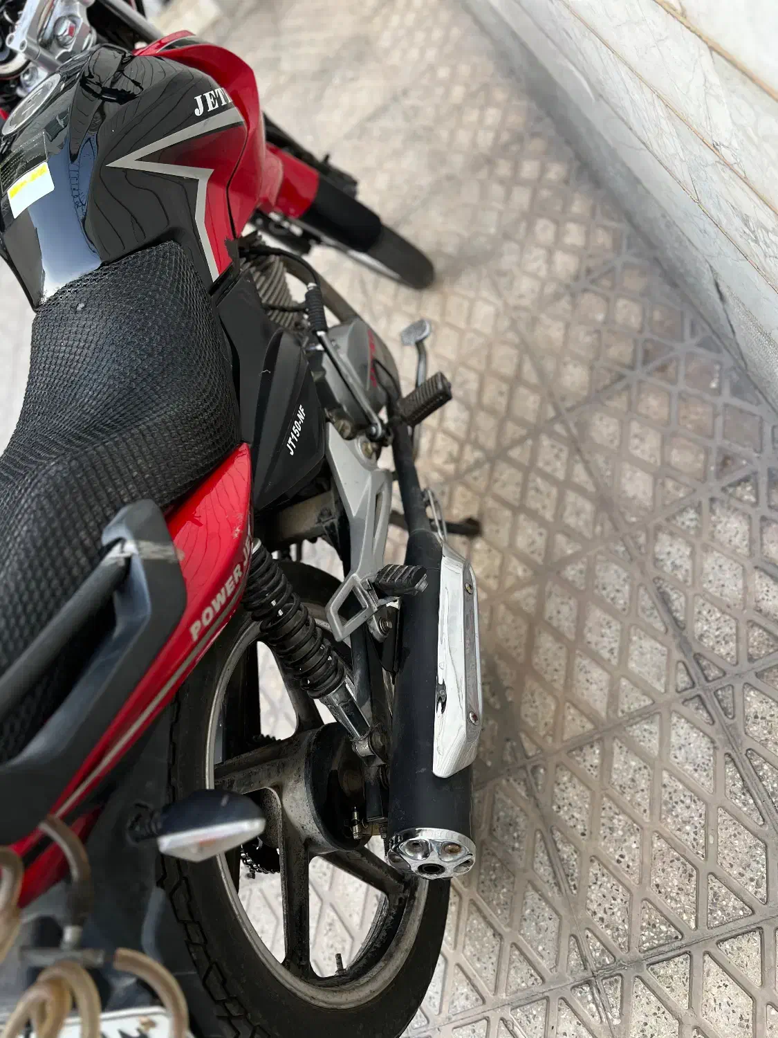 جترو ۱۵۰‌nf موتور ۸سال خواب بوده|موتورسیکلت|اصفهان, وحید|دیوار