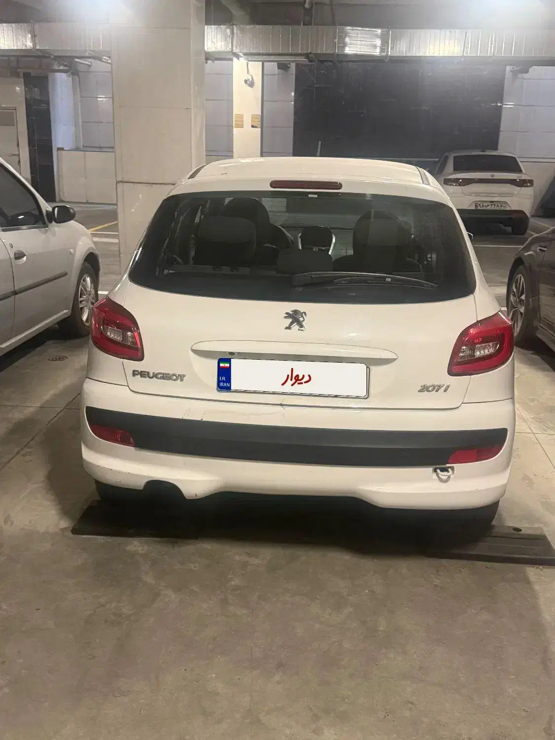 پژو ۲۰۷ مدل ۹۶|خودرو سواری و وانت|قدس, شهرقدس|دیوار