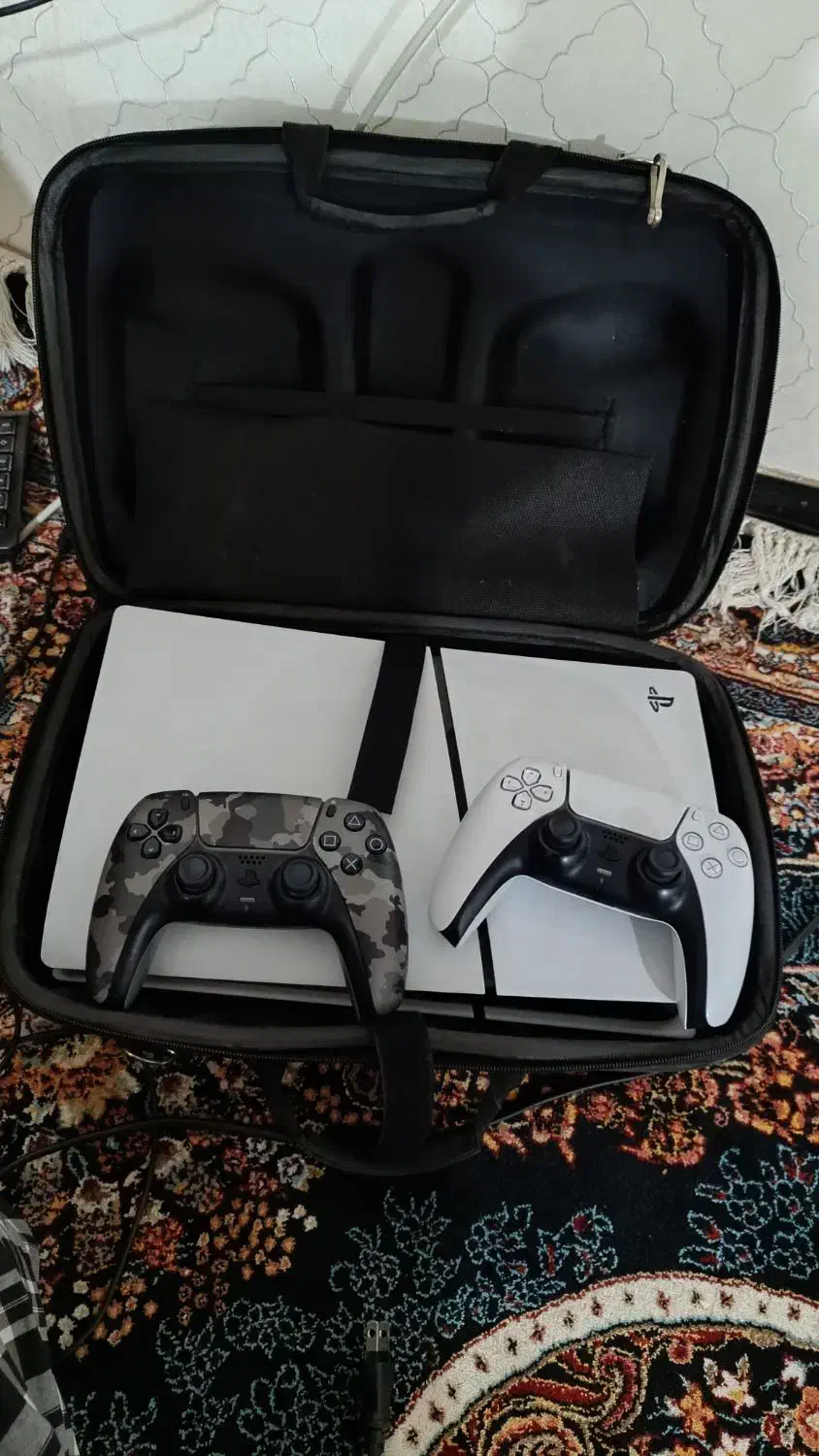 PS5 اسلیم ۱ ترا|کنسول، بازی ویدئویی و آنلاین|ایلام, |دیوار