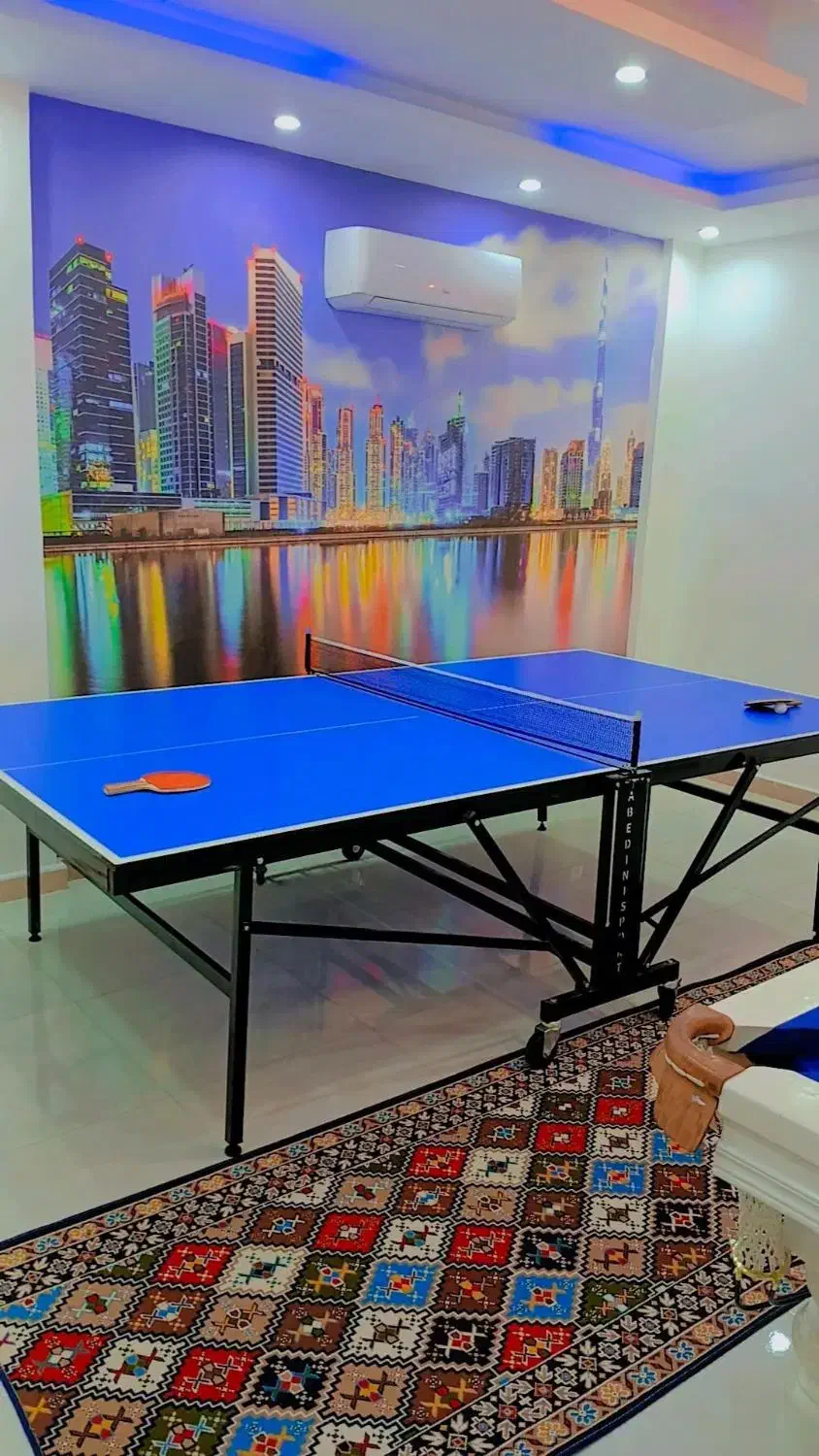 فروش پینگ پنگ تاشو نو وسالم|تجهیزات ورزشی|سرخرود, |دیوار