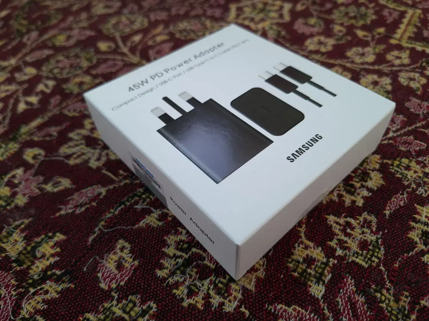 ادابتور شارژر45Wآکبندهمراه با کابلPD|لوازم جانبی موبایل و تبلت|اصفهان, عطار نیشابوری|دیوار