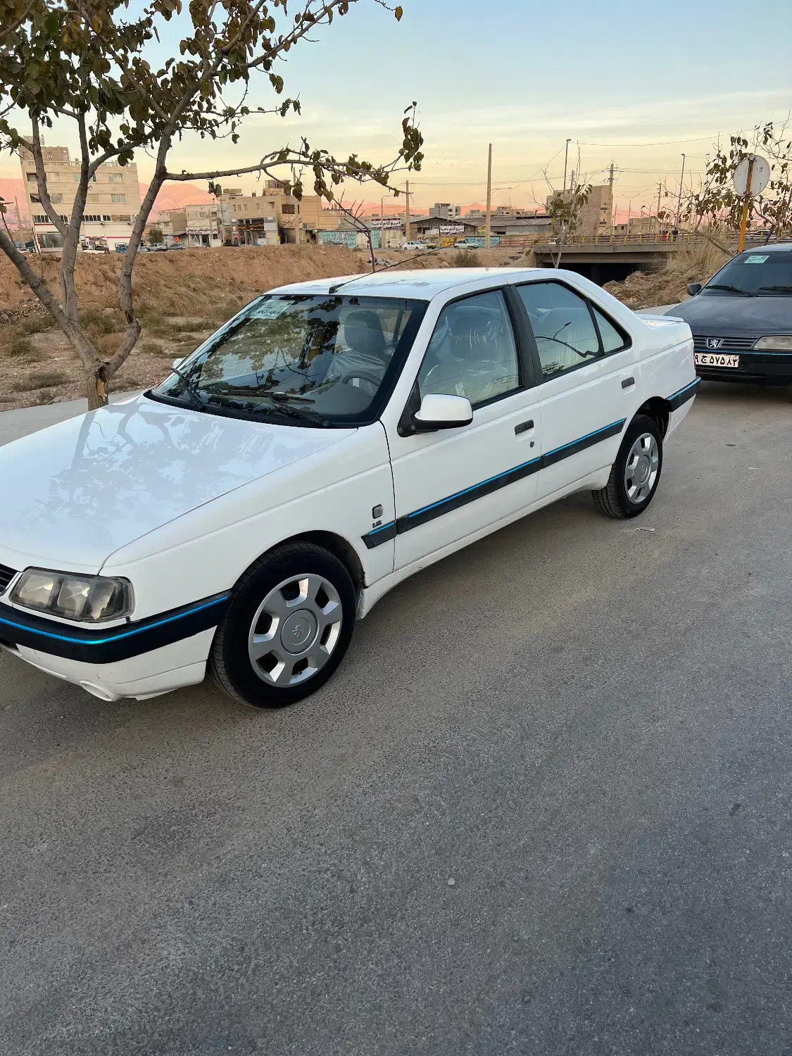 405 tu5 مدل 98|خودرو سواری و وانت|شیراز, میانرود|دیوار