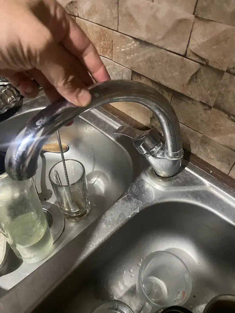 شیرآشپزخانه سالم سالم فقط ۵۰۰|لوازم سرویس بهداشتی|تربت جام, بیست متری منبع آب|دیوار