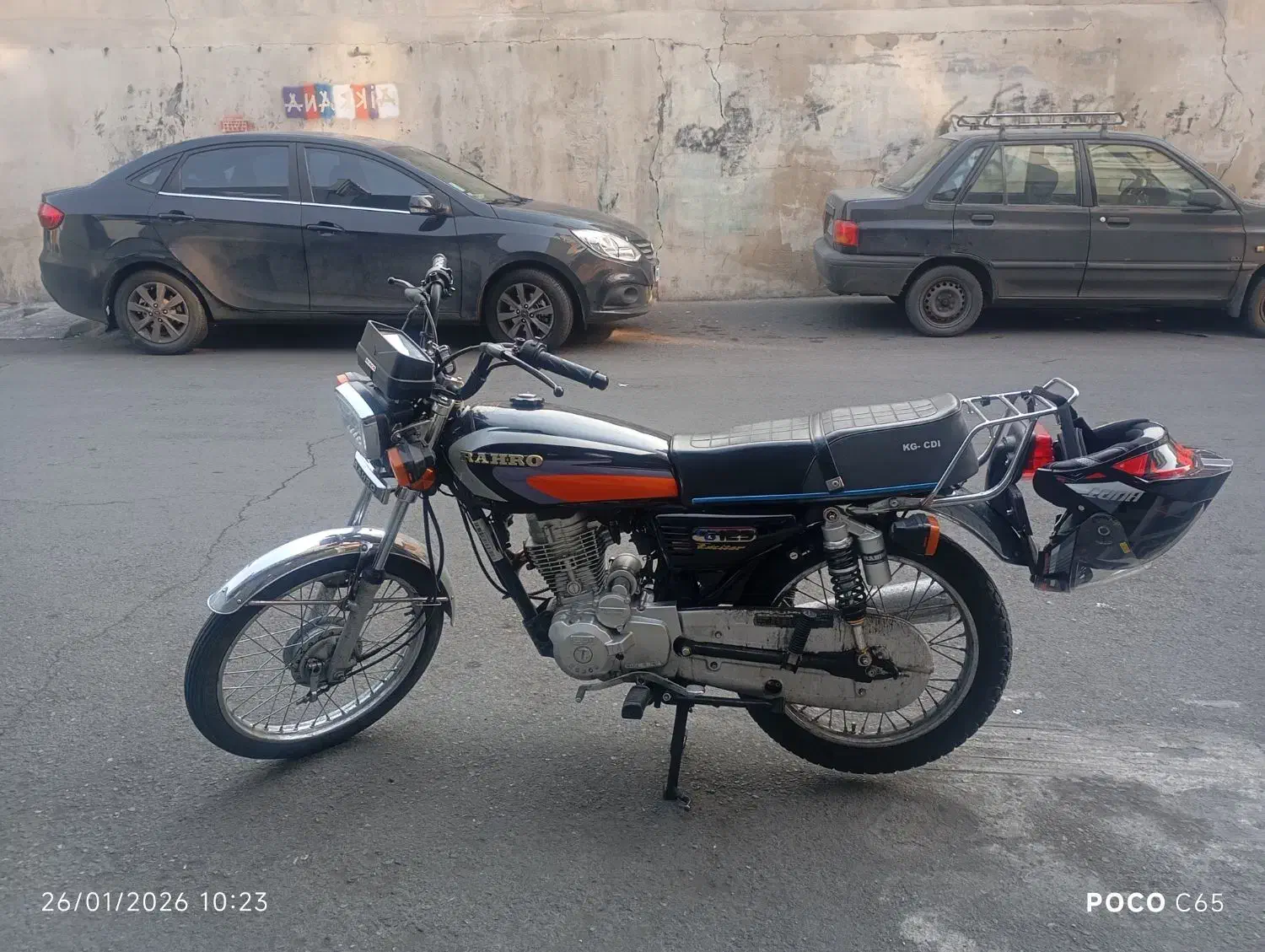 هوندا 125 رهرو|موتورسیکلت|تهران, بریانک|دیوار