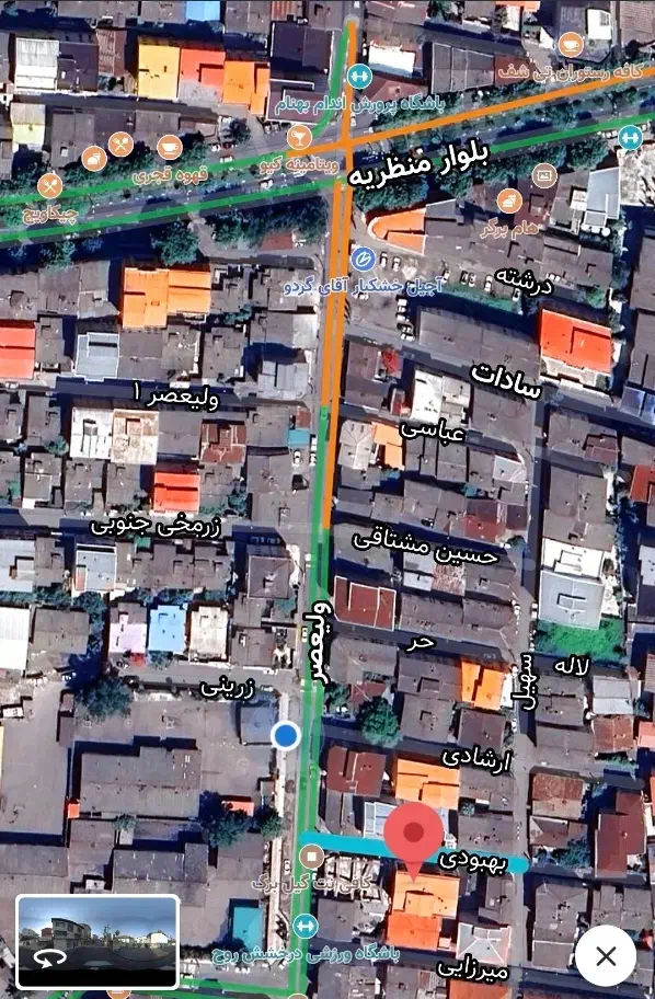 مغازه ۲۷ متری  .منظریه، بر خیابان ولیعصر|فروش مغازه و غرفه|رشت, منظریه|دیوار