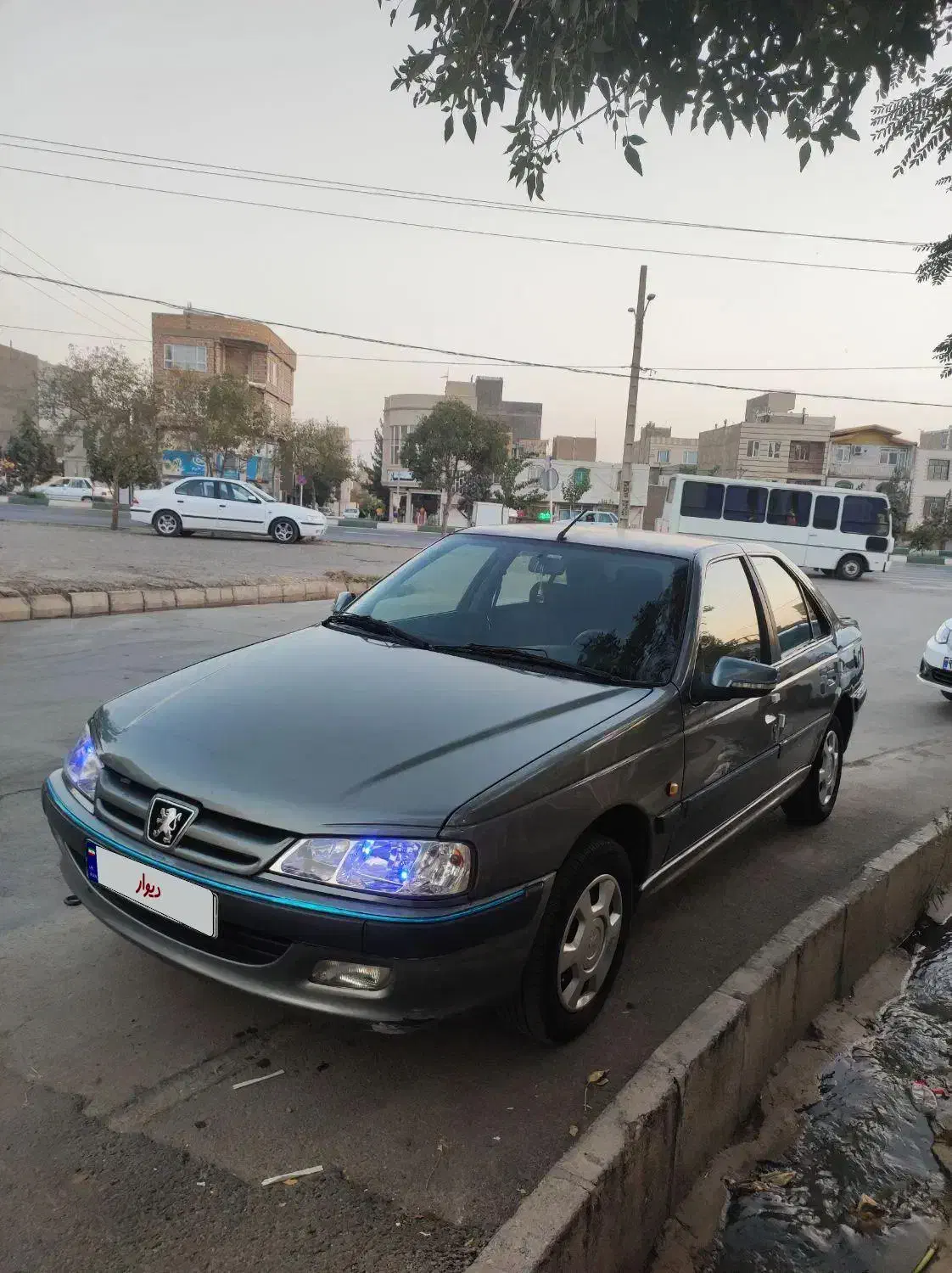 پژو پارس مدل 90 (دوگانه کارخانه )|خودرو سواری و وانت|قزوین, |دیوار