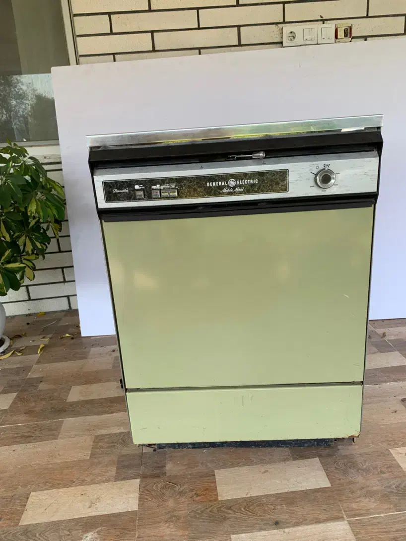 ماشین ظرفشویی امریکایی قدیمی سالم|ماشین ظرفشویی|رشت, پل تالشان|دیوار