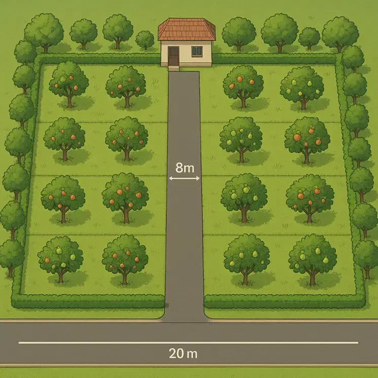 ۵۰۰متر زمین//پرداخت قسطی/سنددار/|فروش زمین و ملک کلنگی|اشتهارد, |دیوار