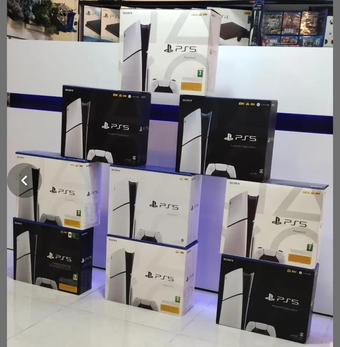 Ps5.پایین ترین قیمت کنسول.اقساط.ضمانت طلا.چک|کنسول، بازی ویدئویی و آنلاین|مشهد, رضاشهر|دیوار