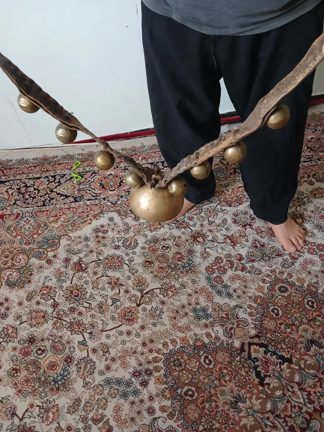 عتیقه قدمت بالای۲۰۰سال|کلکسیون اشیاء عتیقه|زارچ, |دیوار