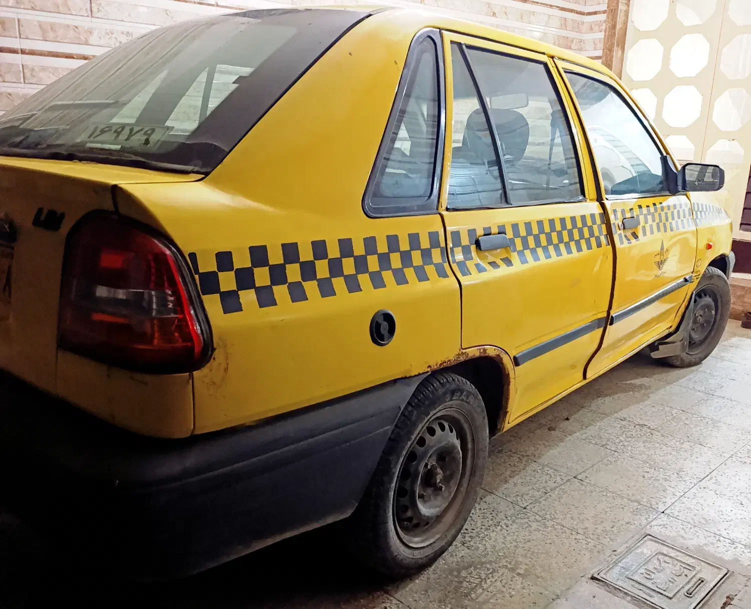 تاکسی پراید 141|خودرو سواری و وانت|همدان, |دیوار