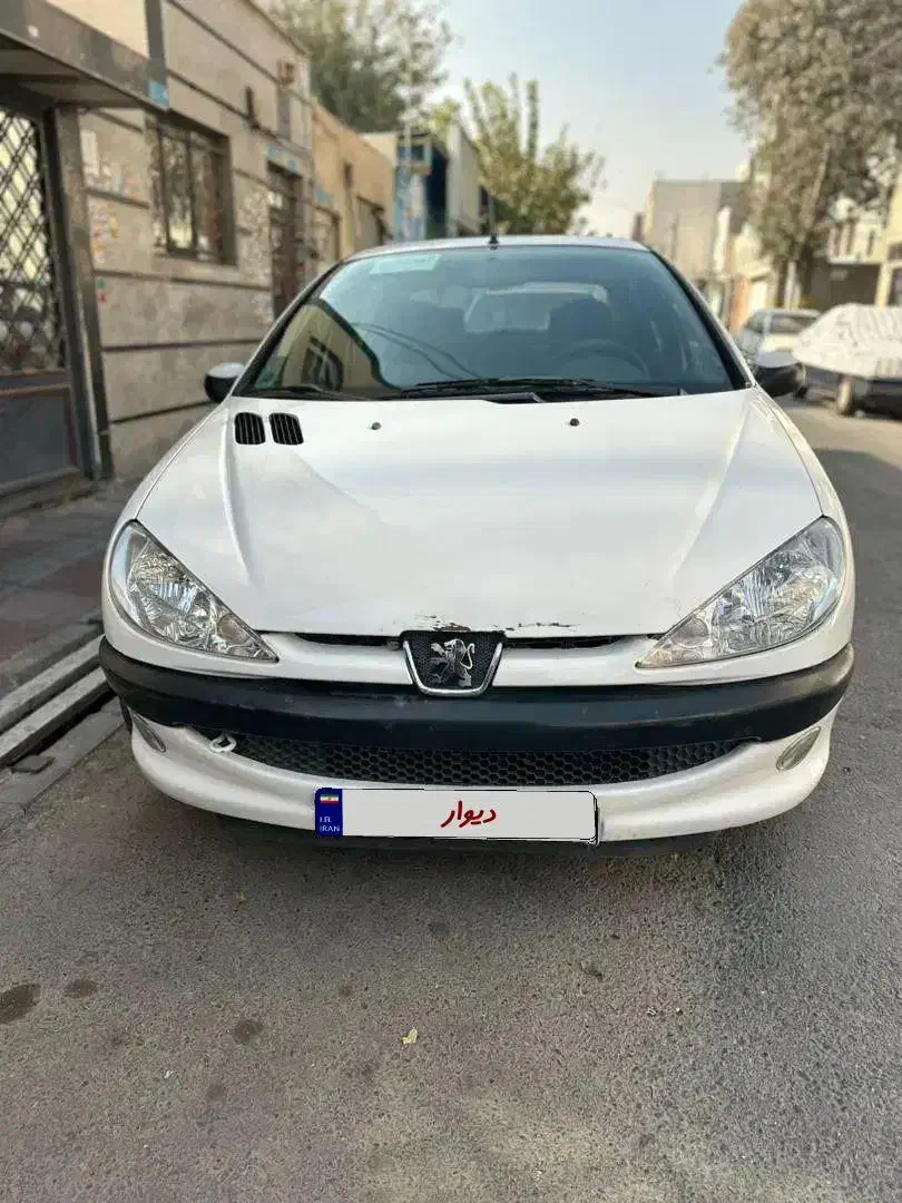 خودرو ۲۰۶ SD|خودرو سواری و وانت|ری, صالحآباد شرقی|دیوار