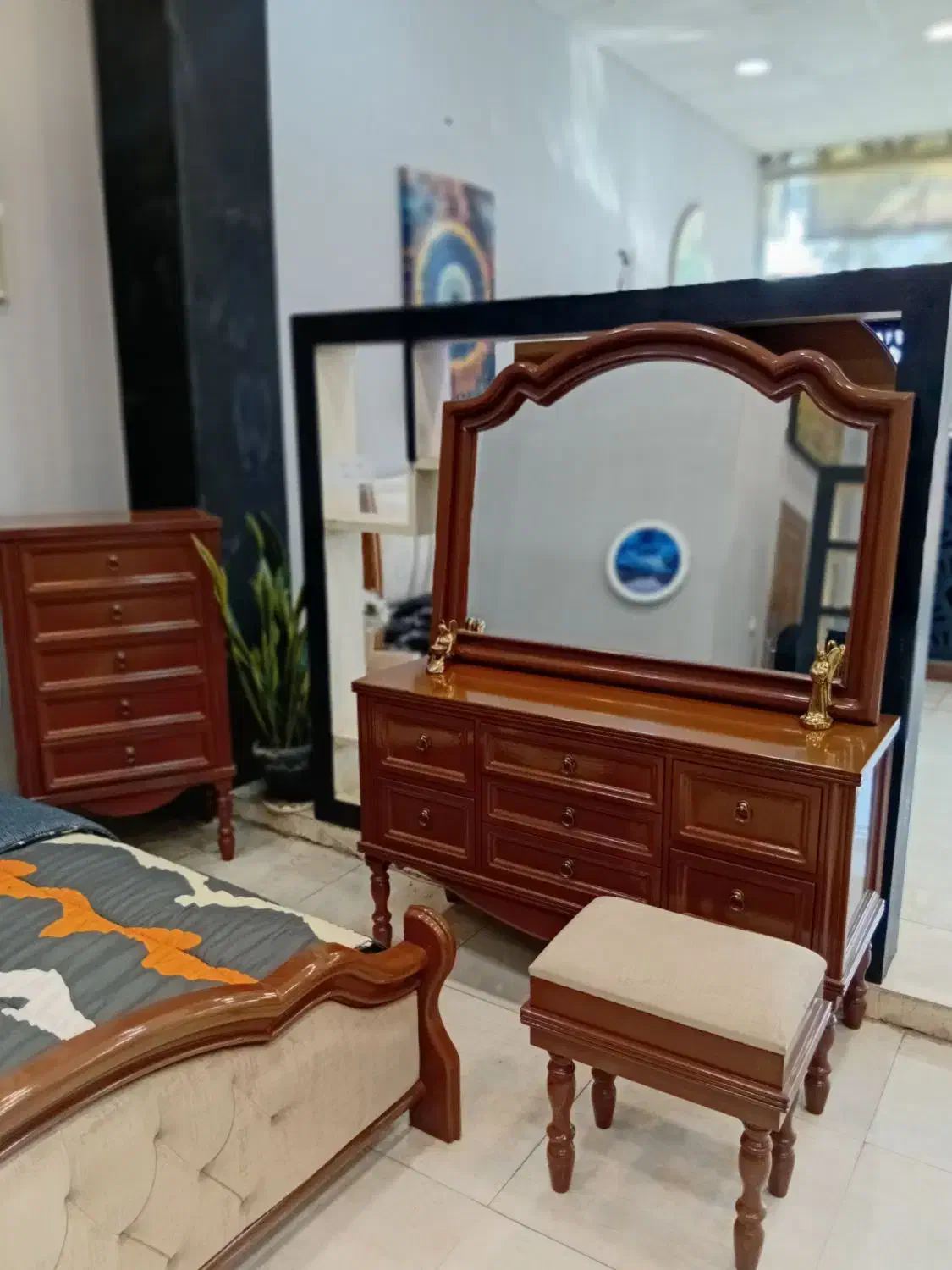 سرویس خواب کلاسیک آسان بخرید|تخت و سرویس خواب|گرگان, |دیوار