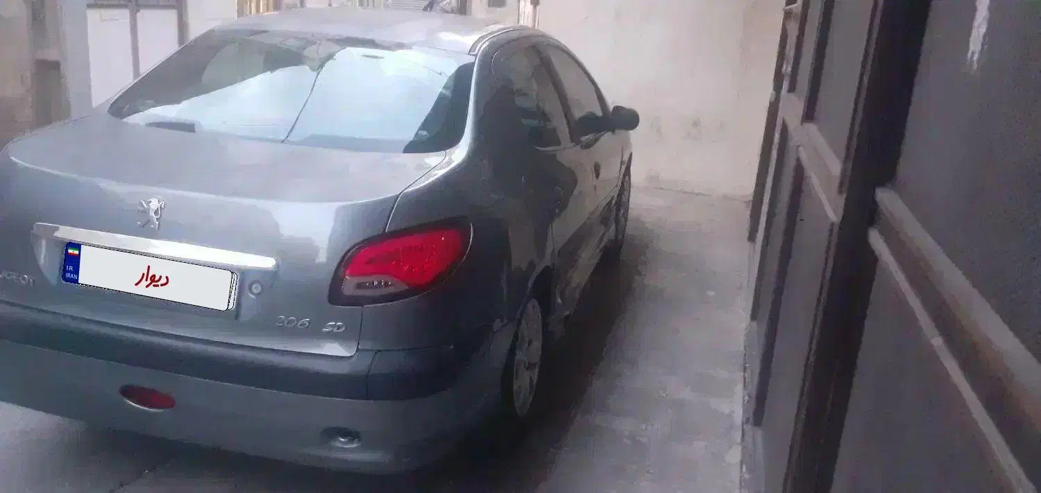 ۲۰۶  V20مدل۸۸|خودرو سواری و وانت|قدس, شهر‌قدس|دیوار