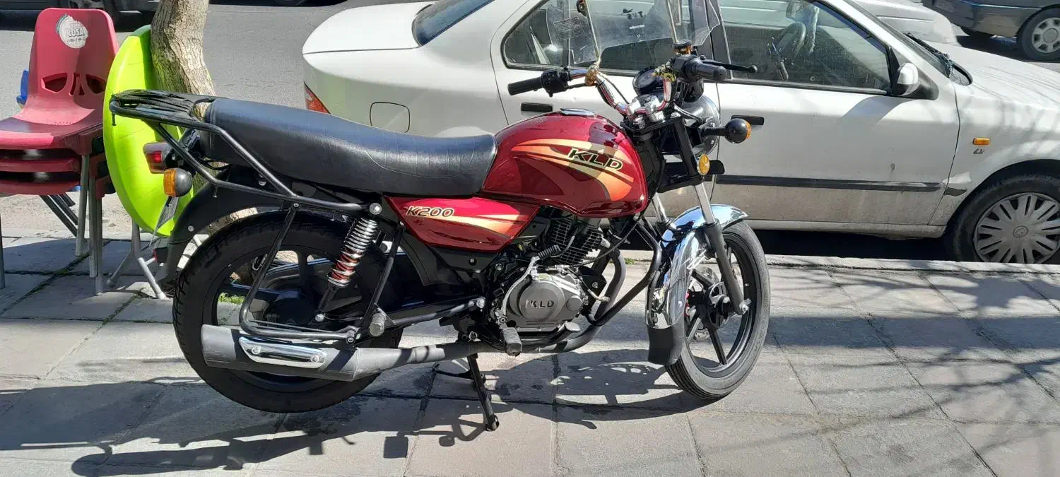 کی ال دی ۲۰۰ kld200|موتورسیکلت|تهران, افسریه شمالی|دیوار