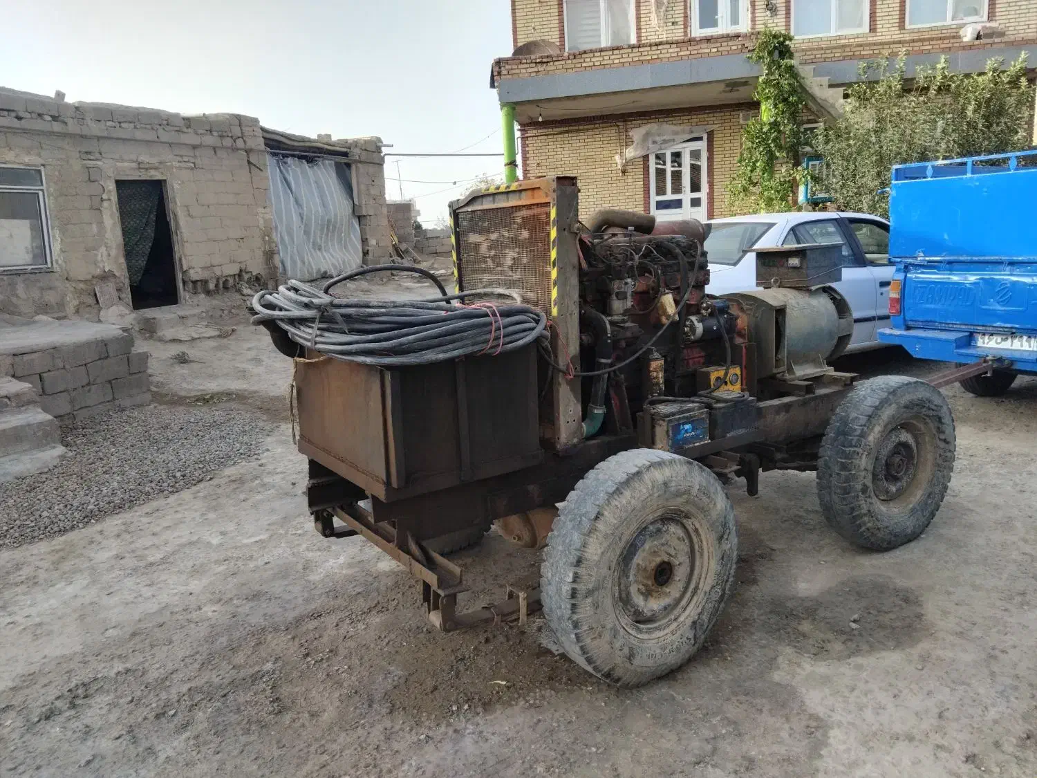 چاه زدن با دستگاه برق|خدمات پیشه و مهارت|میاندوآب, |دیوار