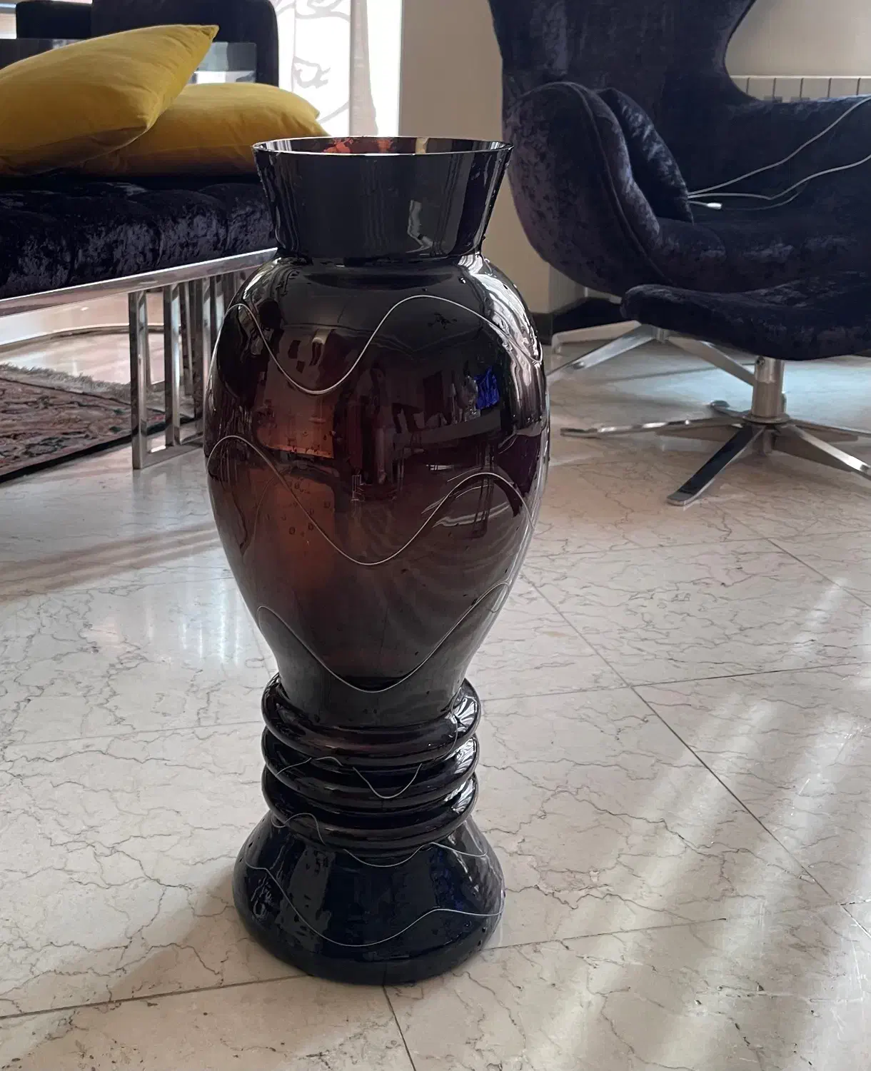 گلدان شیشه ای|صنایع دستی و سایر لوازم تزئینی|تهران, دربند|دیوار