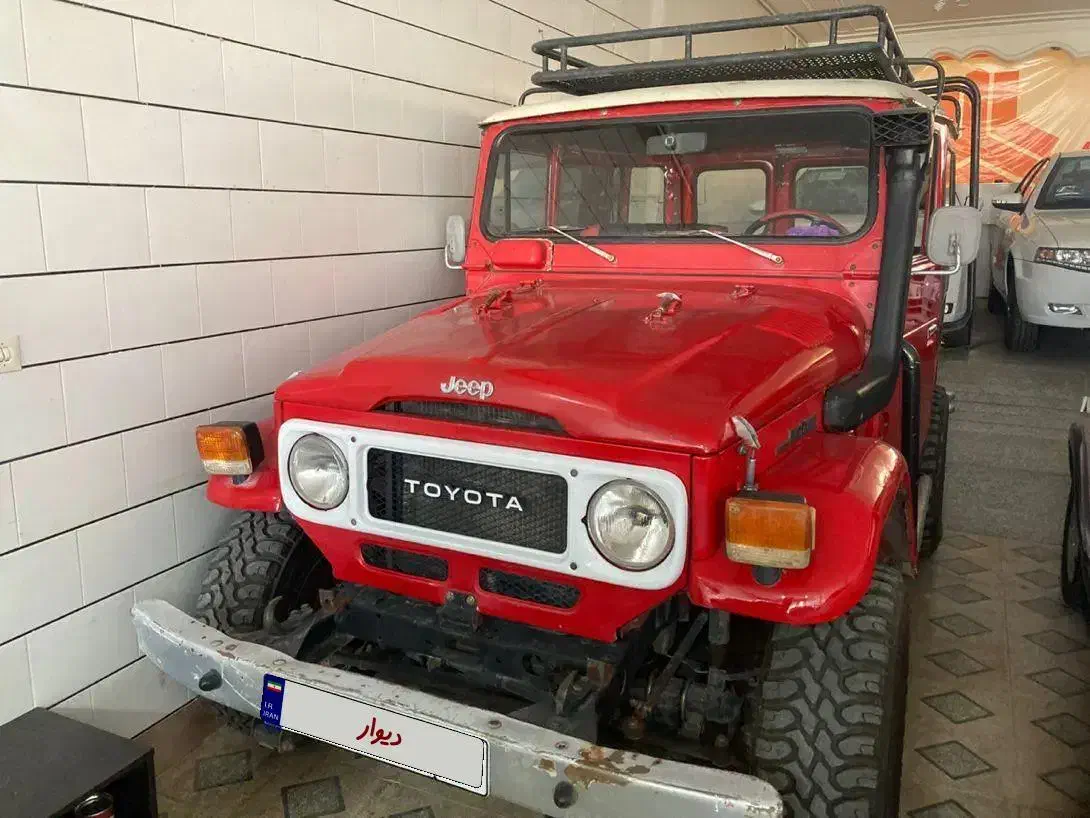 تویوتا اف جی ۴۰|خودرو سواری و وانت|مبارکه, |دیوار