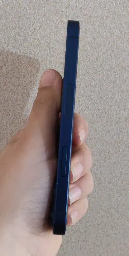 اپل iphone 12 mini آبی، با شارژر، باتری ۱۰۰|موبایل|تهران, دانشگاه شریف|دیوار