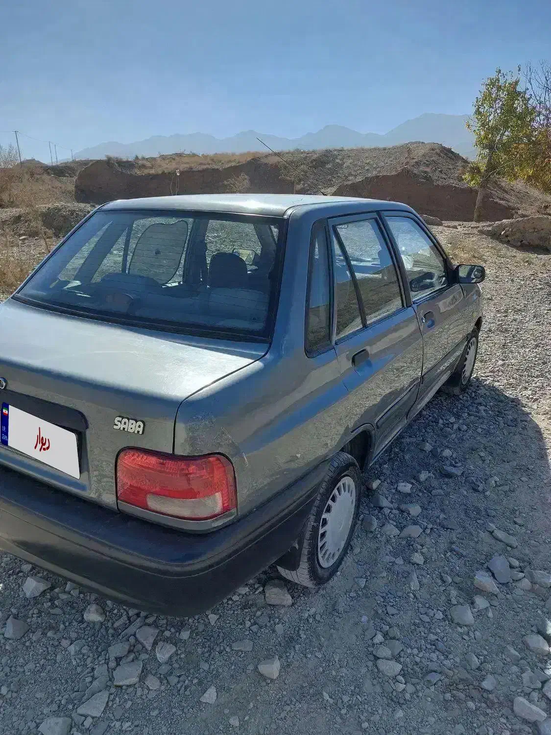 پراید صبا بنزینی مدل آخر ۸۸|خودرو سواری و وانت|سبزوار, سیادتی|دیوار